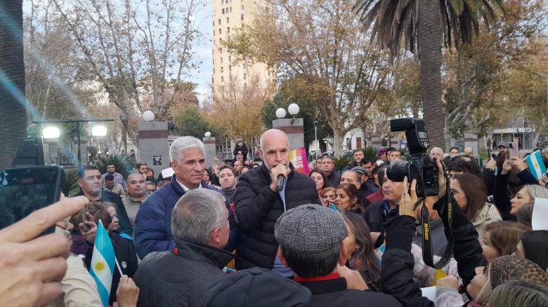 Rodríguez Larreta y Morales en San Luis, con Poggi: “El cambio que ya vimos en San Luis, va a suceder en toda la Argentina”