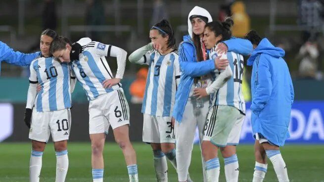 Argentina eliminada: perdió 2-0 con Suecia y quedó afuera del Mundial femenino de Australia y Nueva Zelanda