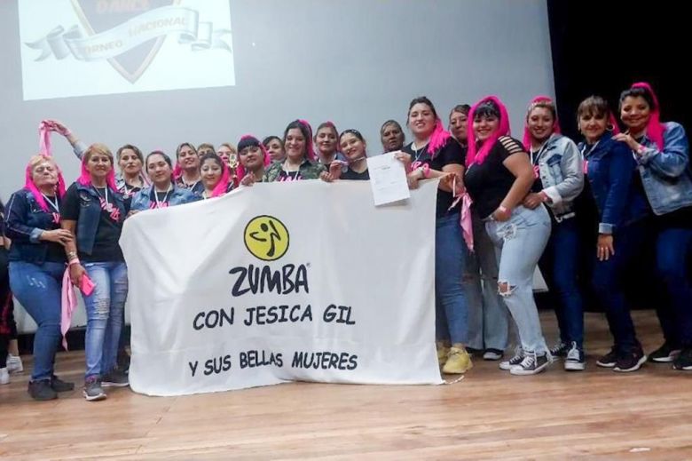 El Taller de Zumba del Molino Fénix ganó la Selectiva Champions Dance Argentina 