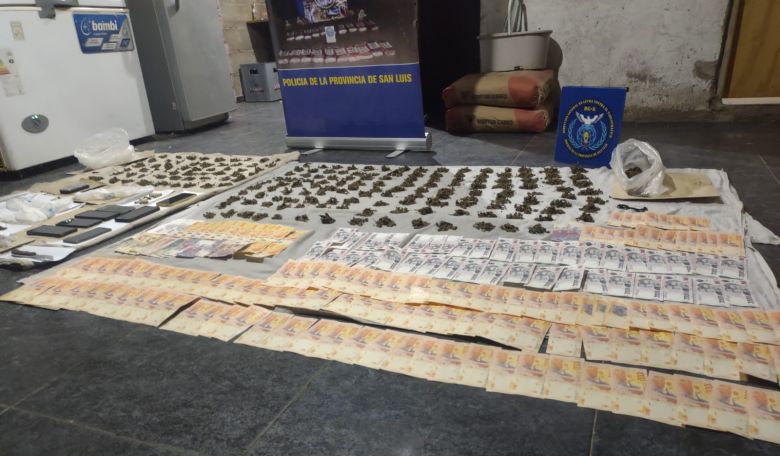 En Villa del Carmen incautaron alrededor de $2.690.000 en droga
