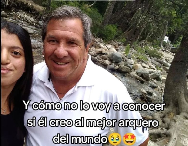 Viajó como mochilera, hizo dedo en Bariloche y se llevó una sorpresa: la ayudó el papá de un campeón del mundo 