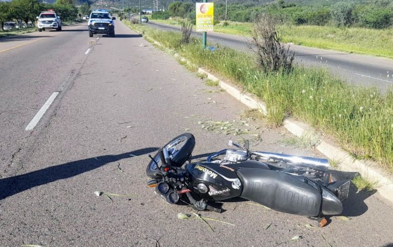 San Luis: Un joven falleció tras accidentarse en una moto