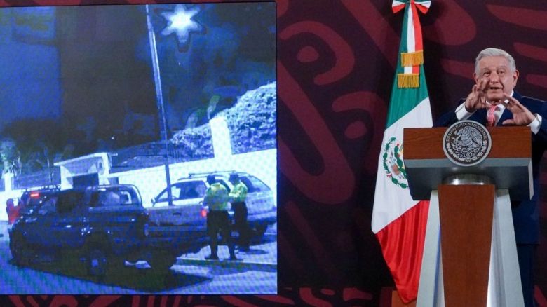López Obrador difunde un video del asalto a la Embajada mexicana en Quito: “A México se le respeta”